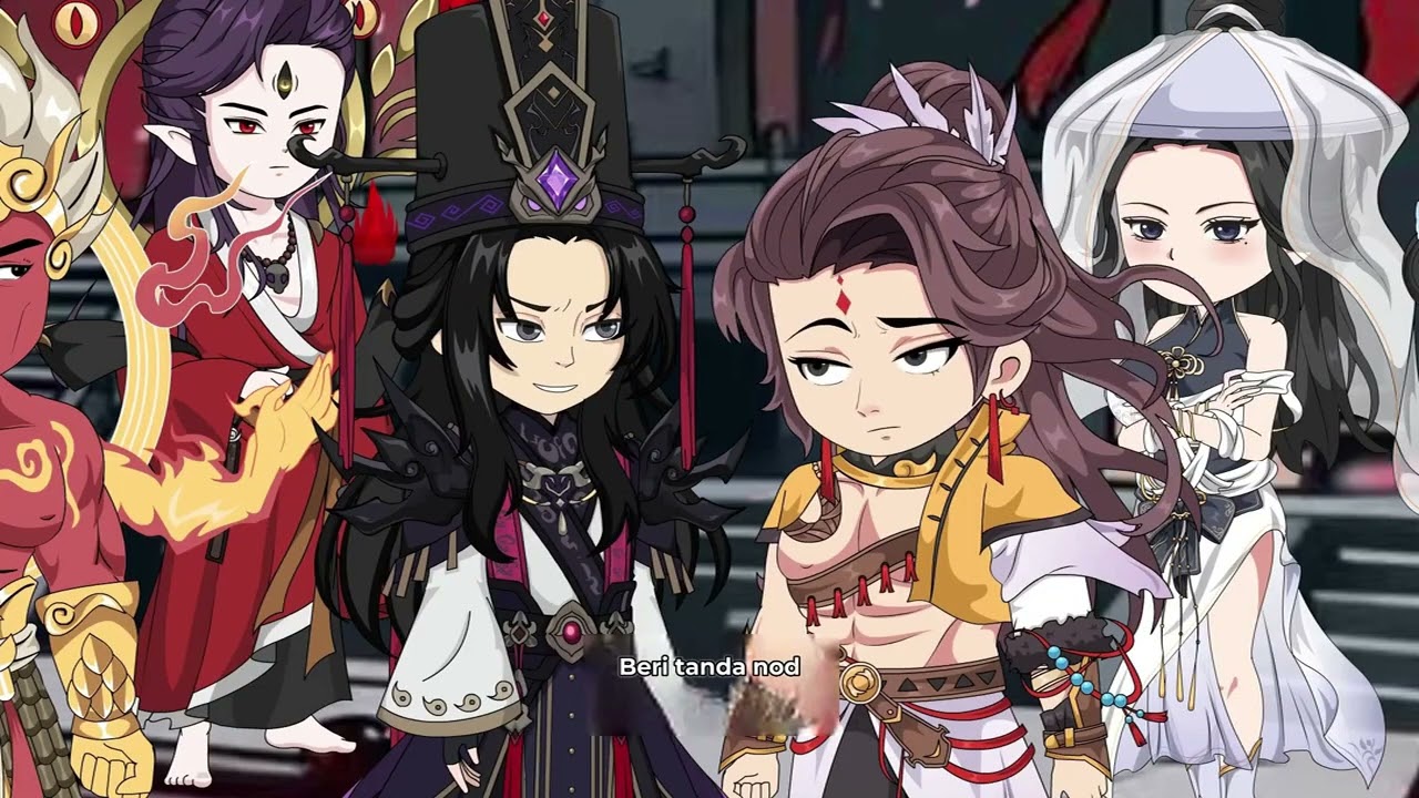 【Legenda Ibu Bumi】