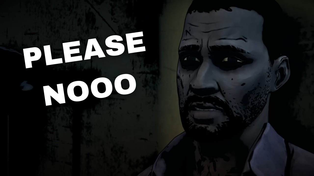 NOT LIKE THIS BROO  |  The Walking Dead Season 1 Final