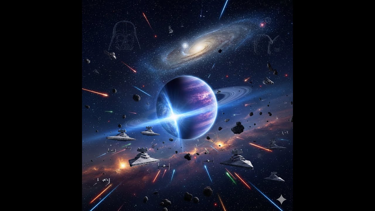 S T A R  W A R S  ☕❄❄❄  ... R E L A X