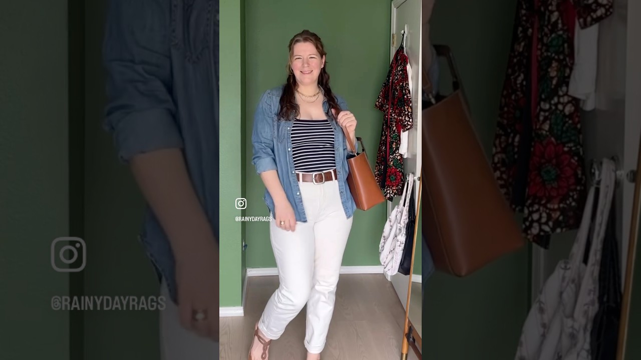 A classic color combination for spring. 