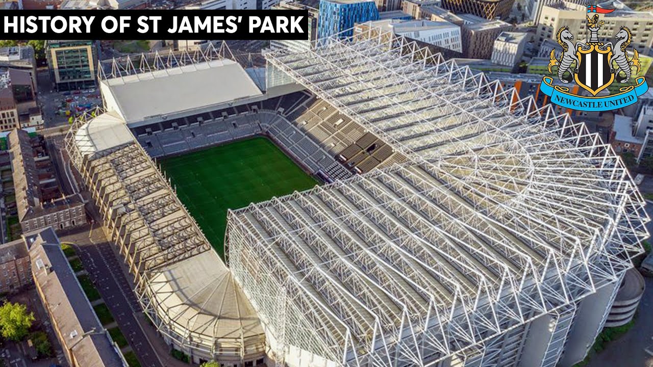 History of St James' Park | TFC Stadiums