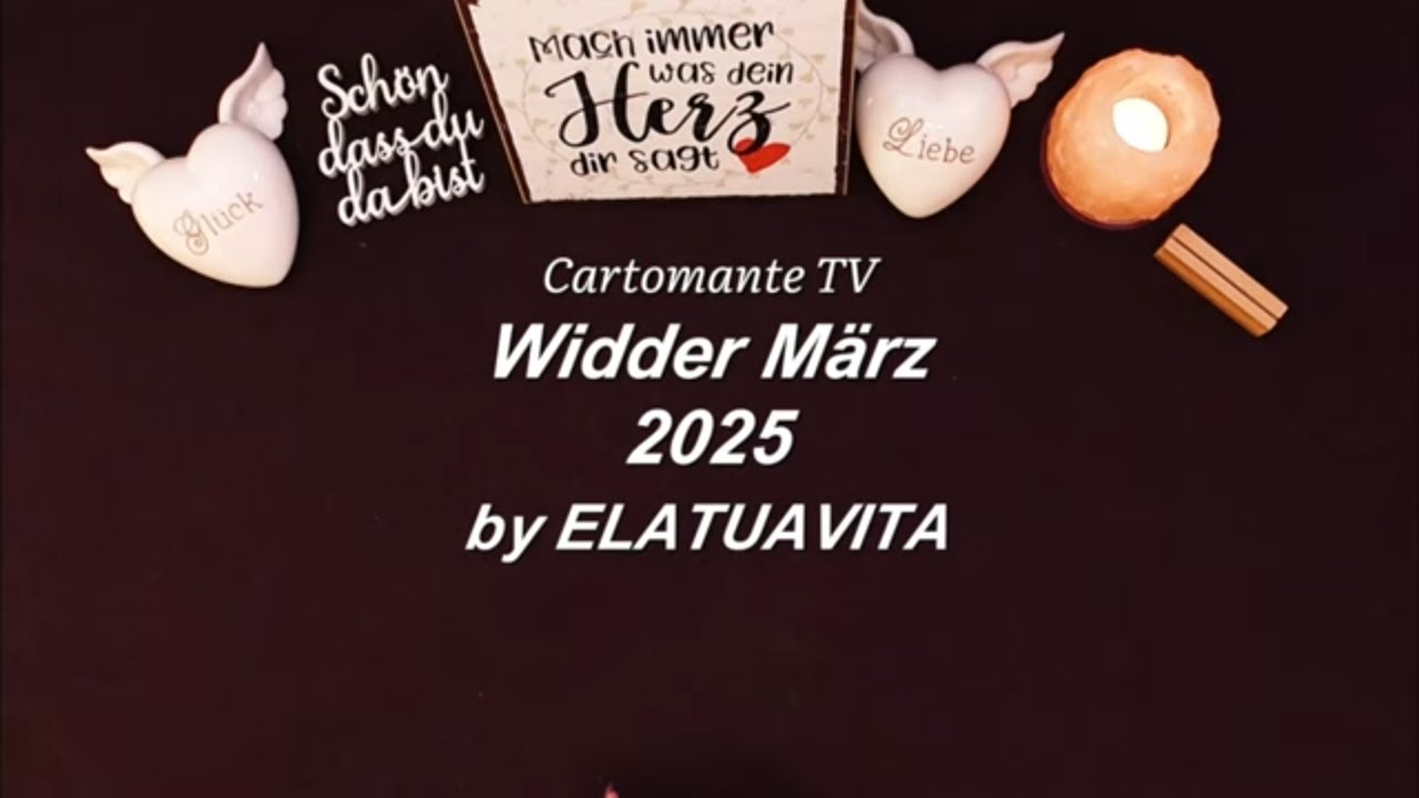 Widder ♈ März 2025 🍀💖 Endlich ist er/sie bereit und offen für Veränderung & Wachstum!