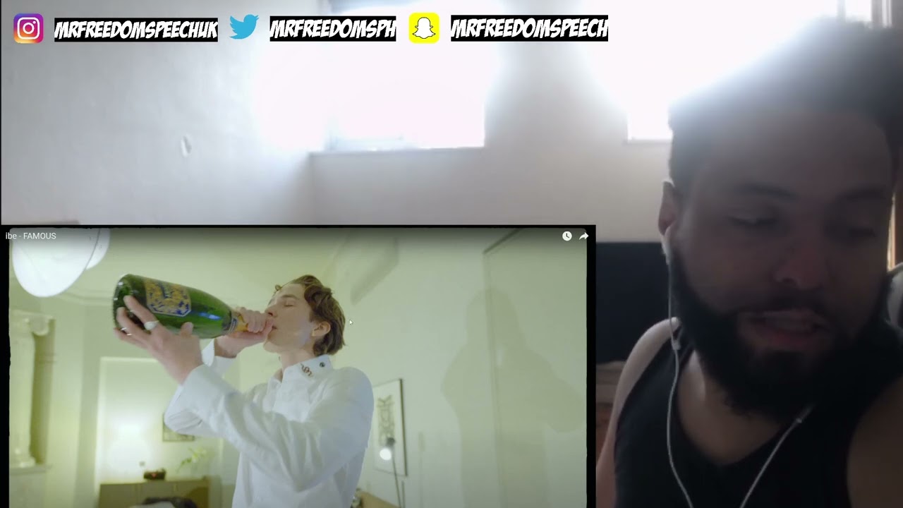 so talented 🔥 *UK🇬🇧REACTION* 🇫🇮  ibe - FAMOUS