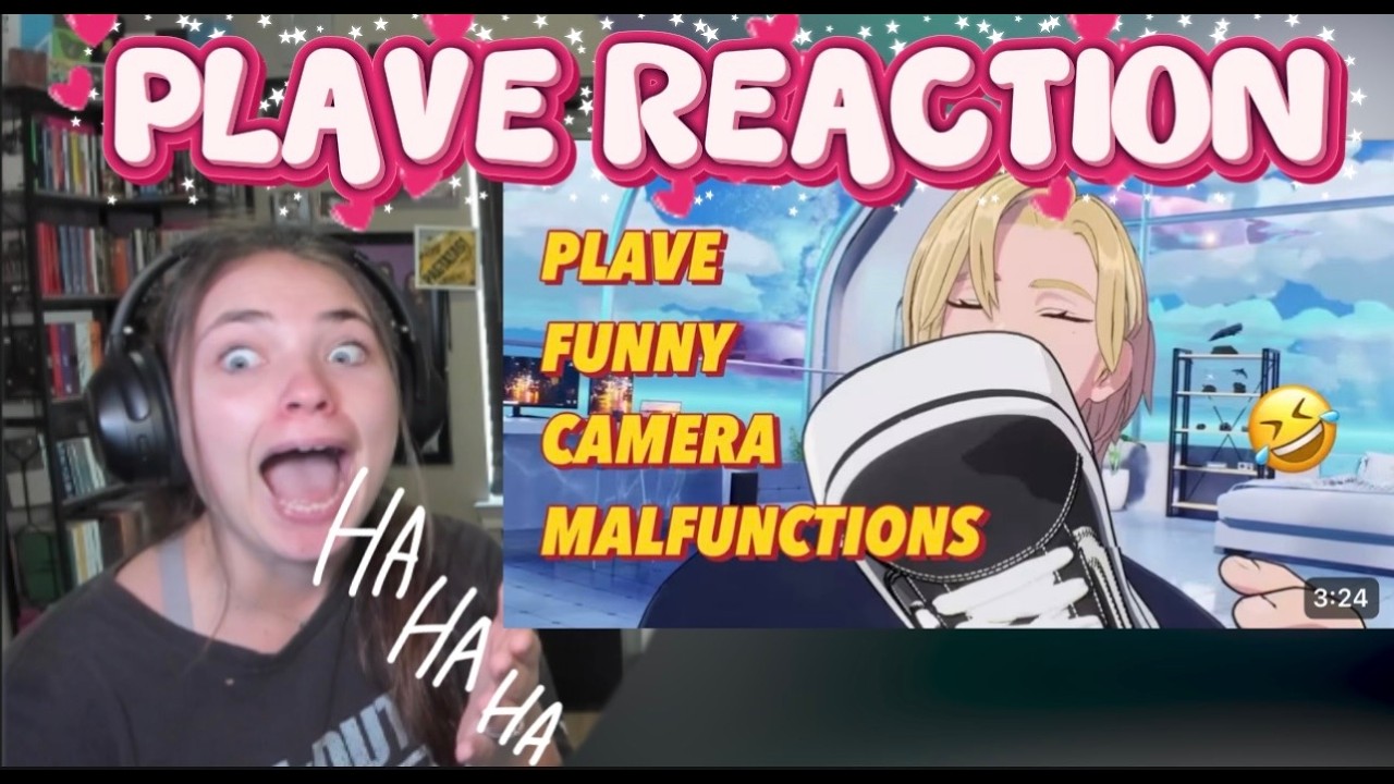 PLAVE (플레이브) Смешные поломки камеры | РЕАКЦИЯ *Я УМИРАЛА ОТ СМЕХА!*