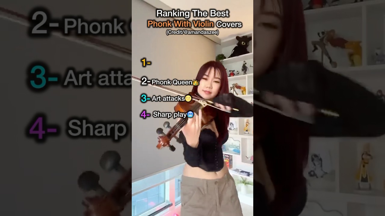 Ranking The Best Phonk With Violin (Part 3) 