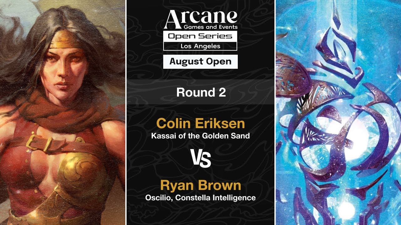 Round 2: Kassai vs Oscilio | August AGE Los Angeles Open | Season 3 | Flesh and Blood