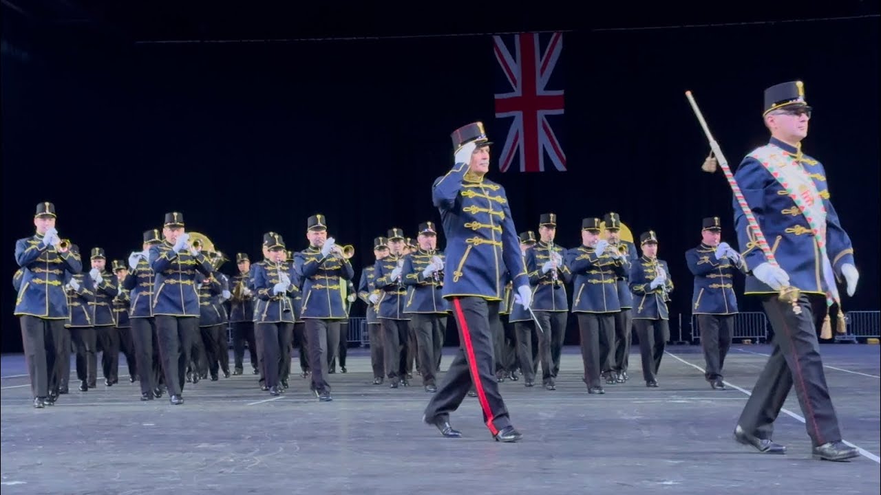 The Central Band of the Hungarian Defence Forces - Birmingham International Tattoo 2025