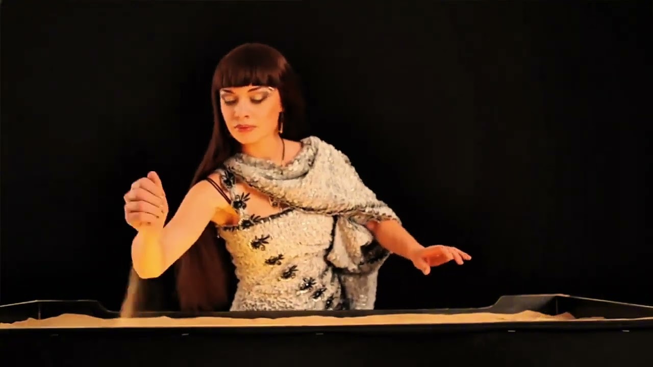 &ldquo;Sea, What Is Your Dream About?&rdquo; - Sand Animation by Kseniya Simonova