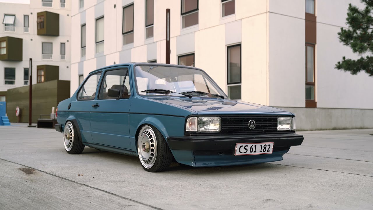 Emils Bagged Volkswagen Jetta MK1 | Feature [4K]