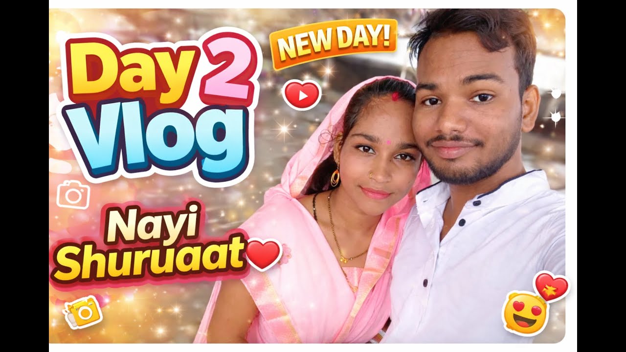 Day 2 Vlog | Full Day Fun, Food & Family ❤️ | Indian Daily Vlog 