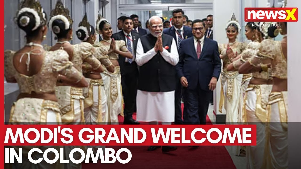 PM Modi in Sri Lanka: Red Carpet Welcome, Energy Hub Talks & Strategic Cooperation