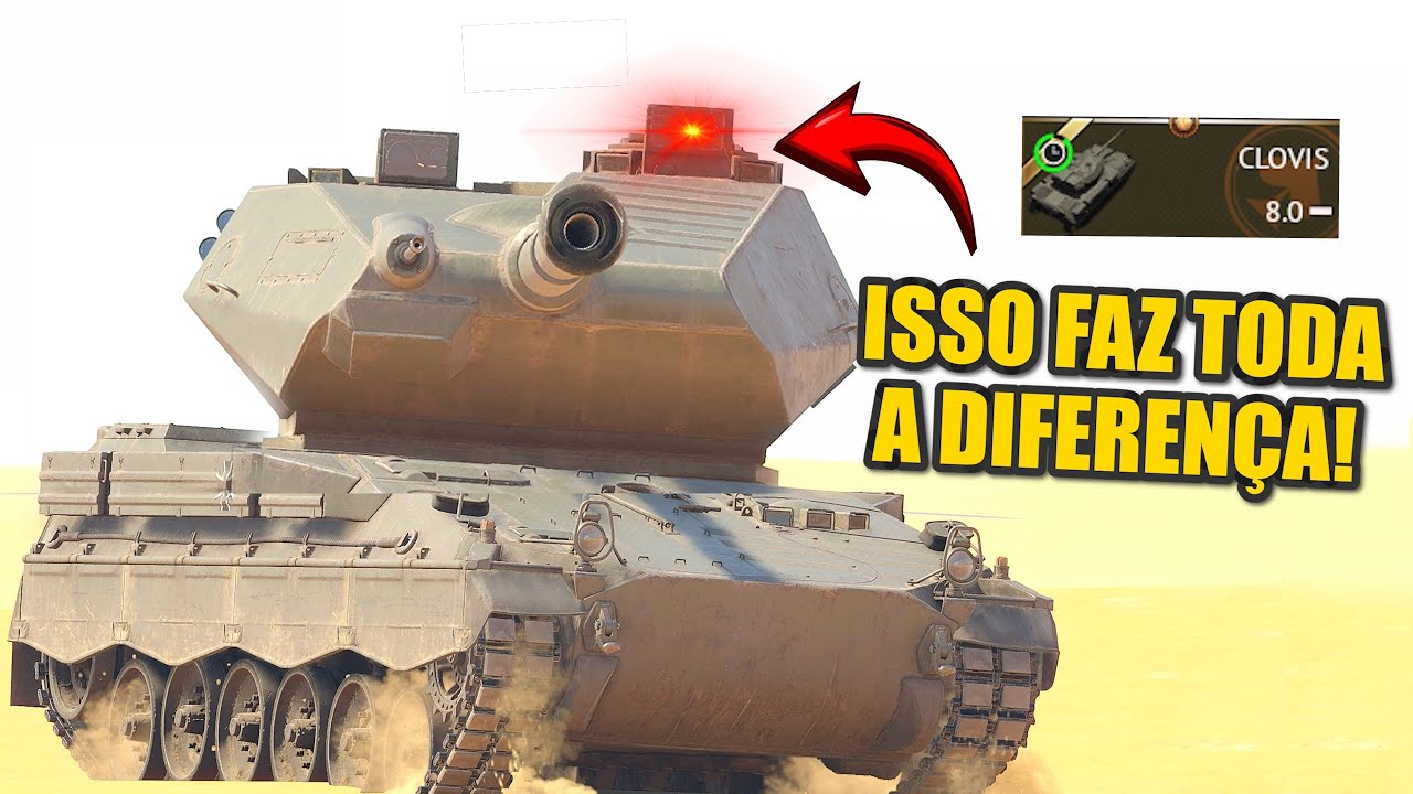 Essa Nova Adição Vai salvar o Rank 5 da Alemanha!! - Warthunder PT - BR