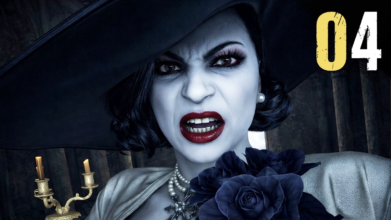RESIDENT EVIL VILLAGE - Odc. 4 - LADY DIMITRESCU BOSS