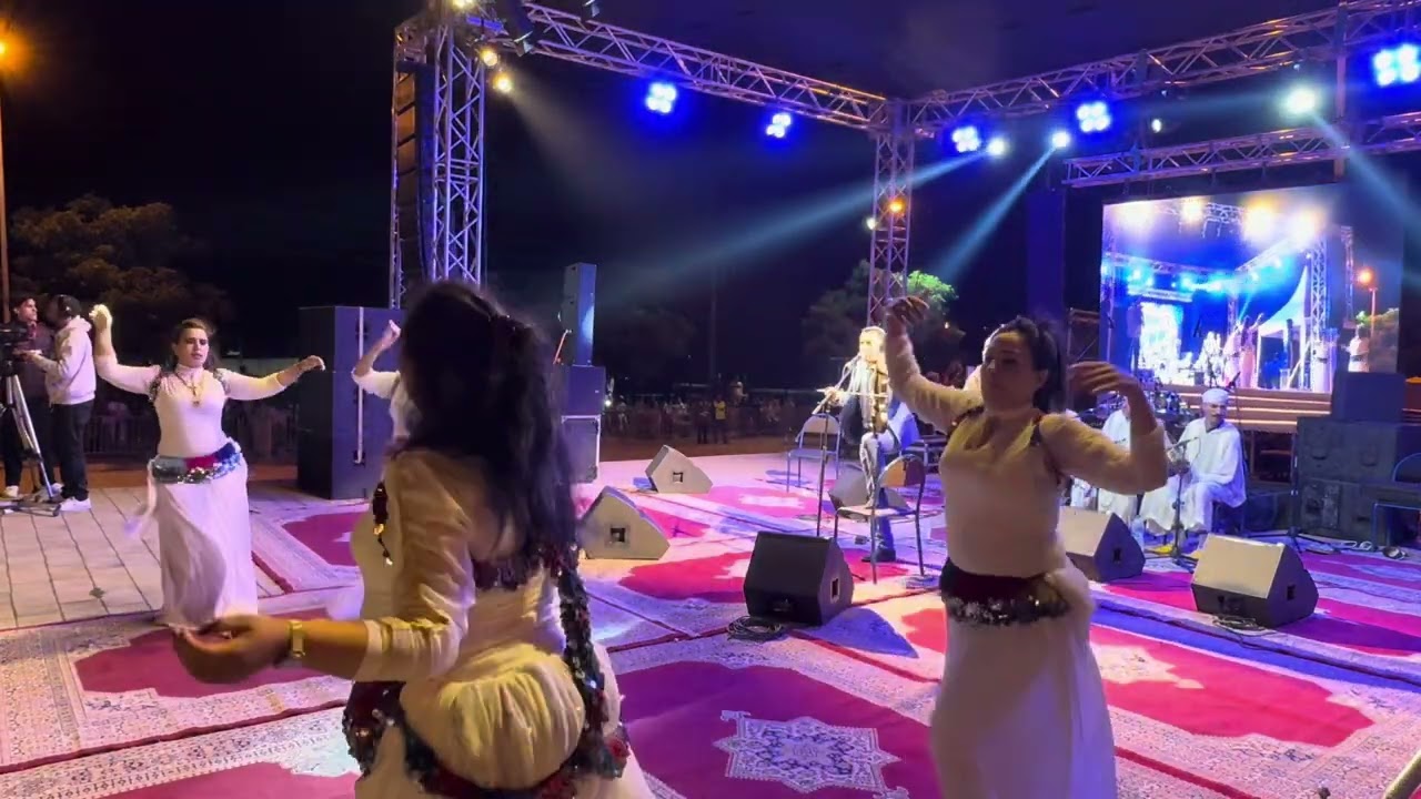 مهرجان حد كورت النسخة 18 سهرة فنية مجموعة نجوم الأطلس ومجموعة جمايكا والفنان المنصوري .