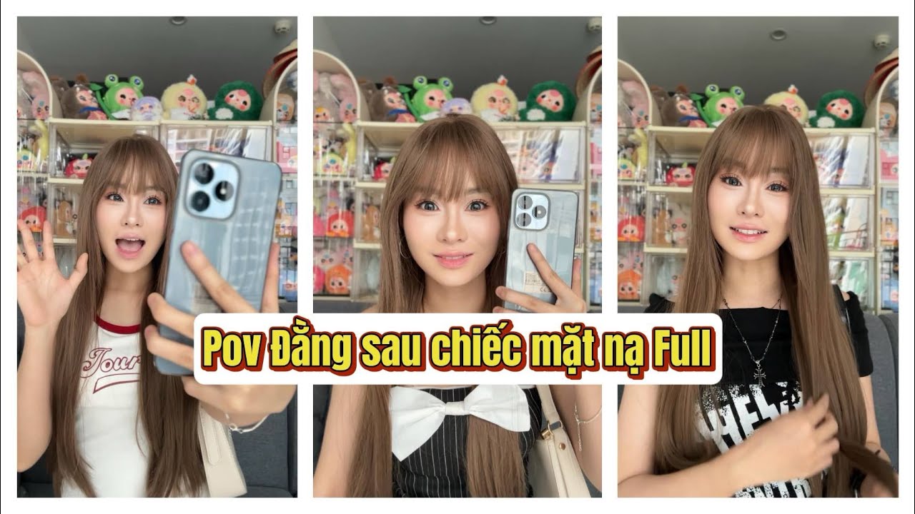 Lý Nguyễn Nhi / Pov Đằng sau chiếc mặt nạ Full