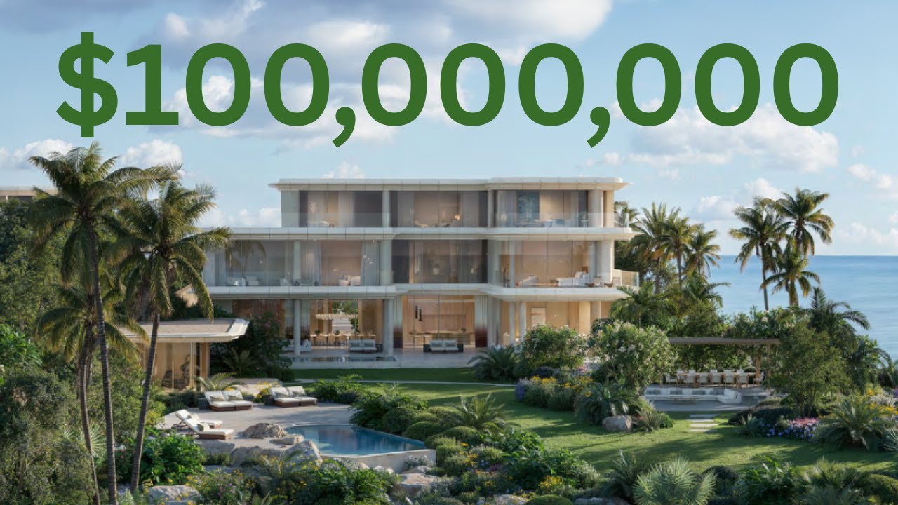 Inside Dubai’s $100M Ocean Mansions | Jumeirah Asora Bay by Meraas & Jumeirah Group