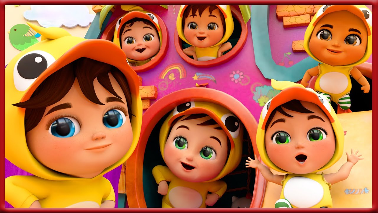 Six Little Ducks Went Out to Play - Baby songs - Nursery Rhymes & Kids Songs - Coco Mama #babyshark