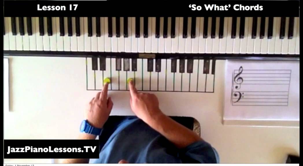 How to play 'So What' chords