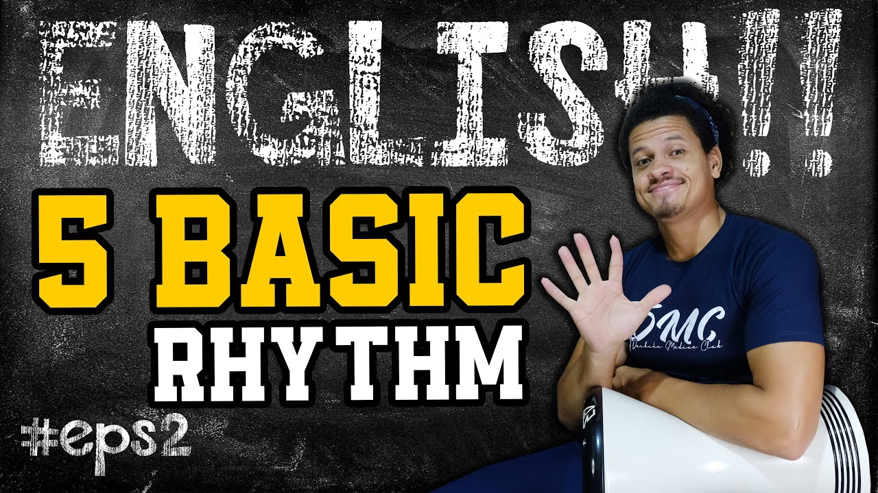 5 BASIC RHYTHM DARBUKA !! ENGLISH TUTORIALS #eps2