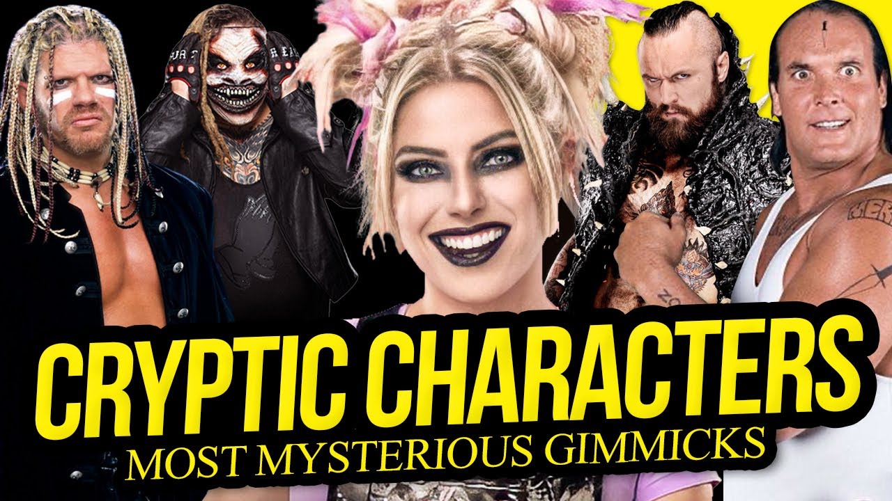 CRYPTIC CHARACTERS | Wrestlings Most Mysterious Gimmicks