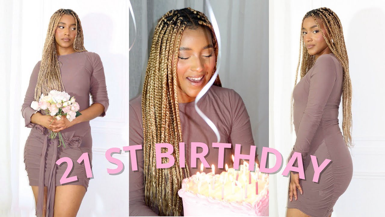 21 BIRTHDAY VLOG ( GRWM, PRÉPARATIFS )