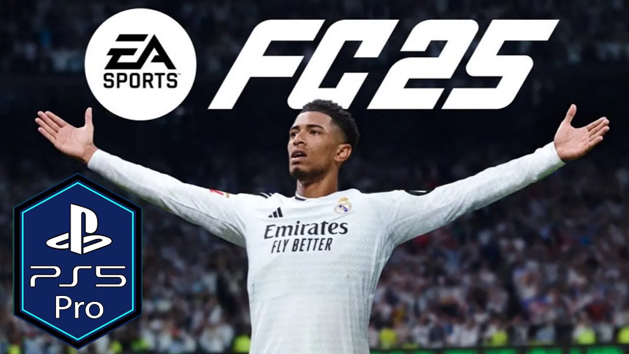 EA Sports FC 25 PS5 Pro Gameplay Review [Enhanced] [Fifa 25] [Ray Tracing]