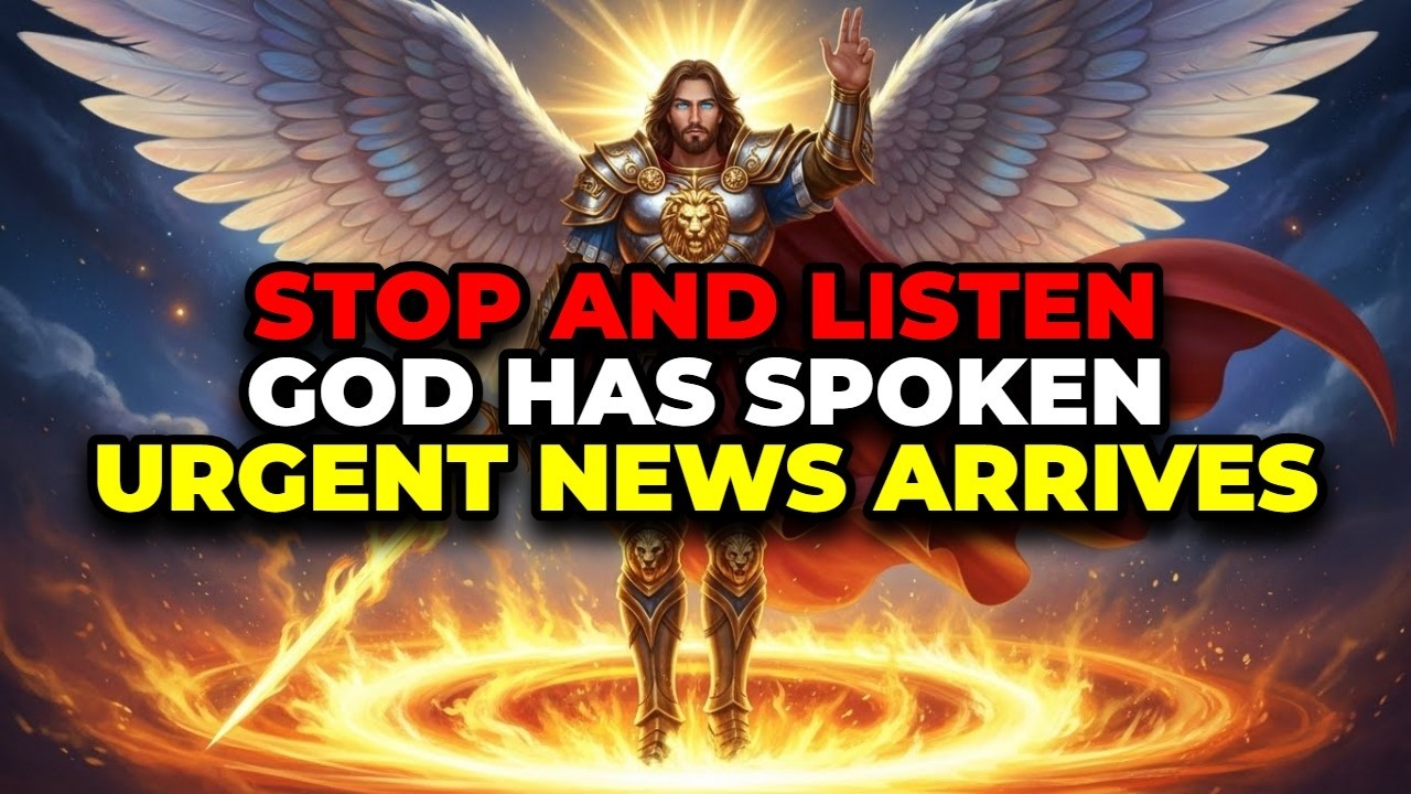 🙏 PODEROSO MENSAJE DEL ARCÁNGEL MIGUEL: VIO TU FUTURO Y SUS LÁGRIMAS SON TU ESPERANZA