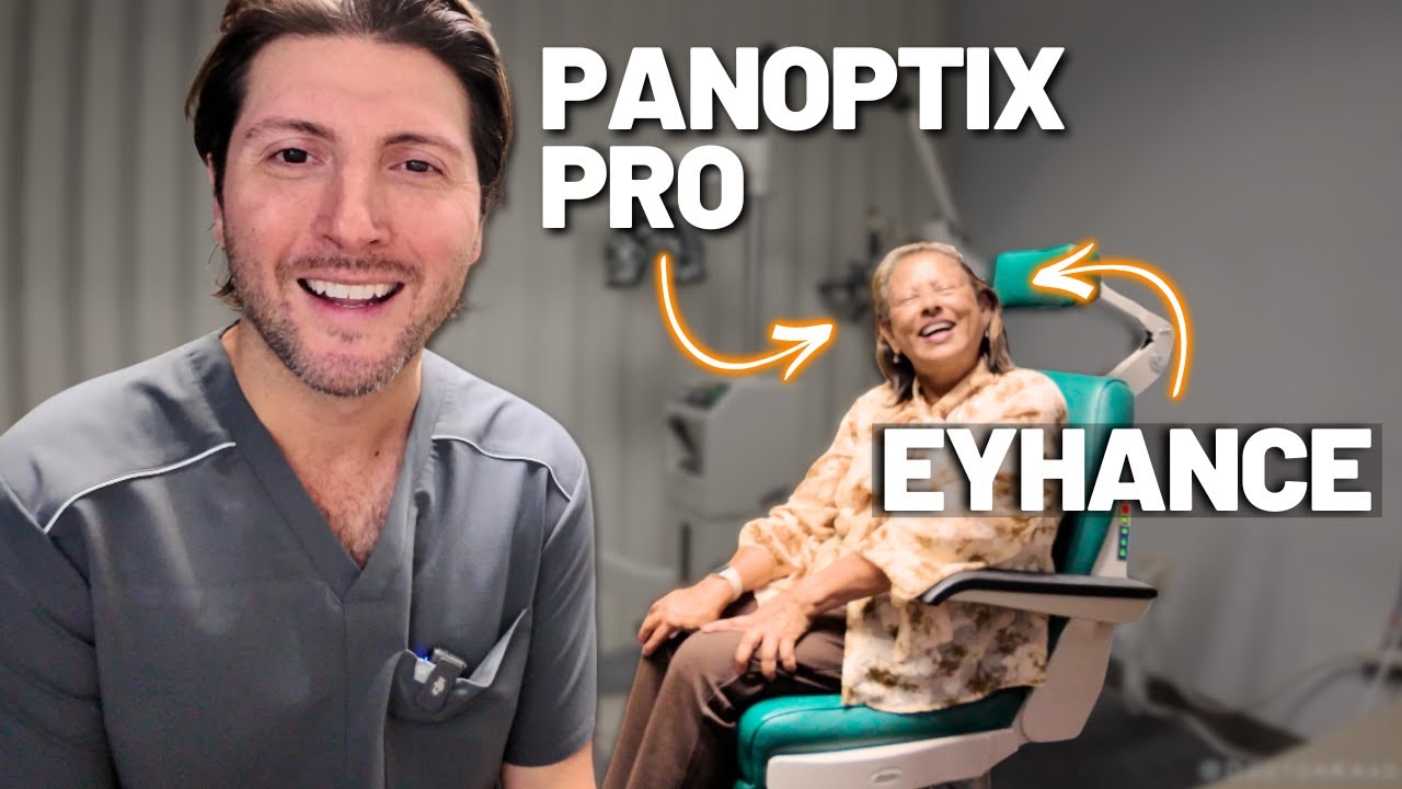 Смешанное зрение после операции по удалению катаракты | PanOptix PRO на одном глазу, Eyhance на д...