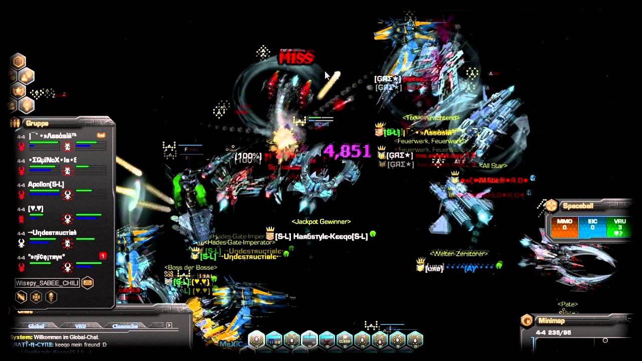 Darkorbit - Thanks for 4000 Subscriber! [S-L vs EIC]