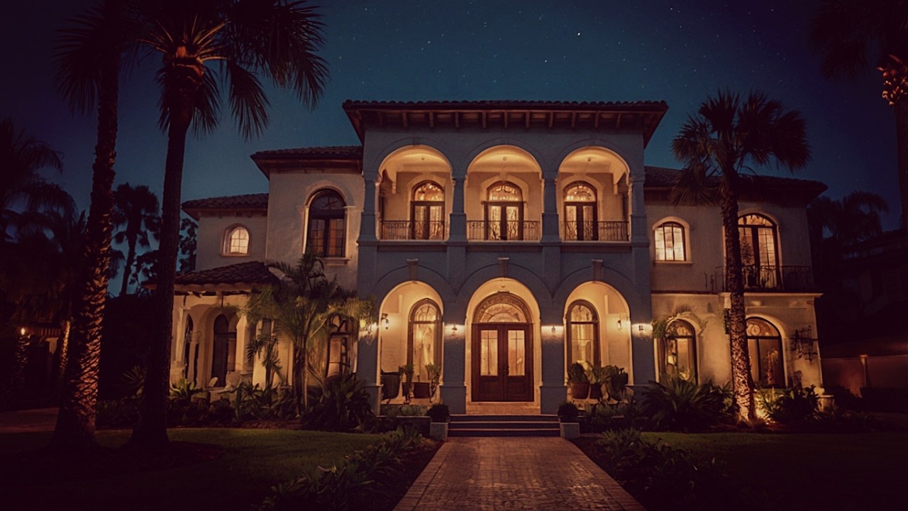 The Haunting of Kirstie Alley House , Clearwater , Florida