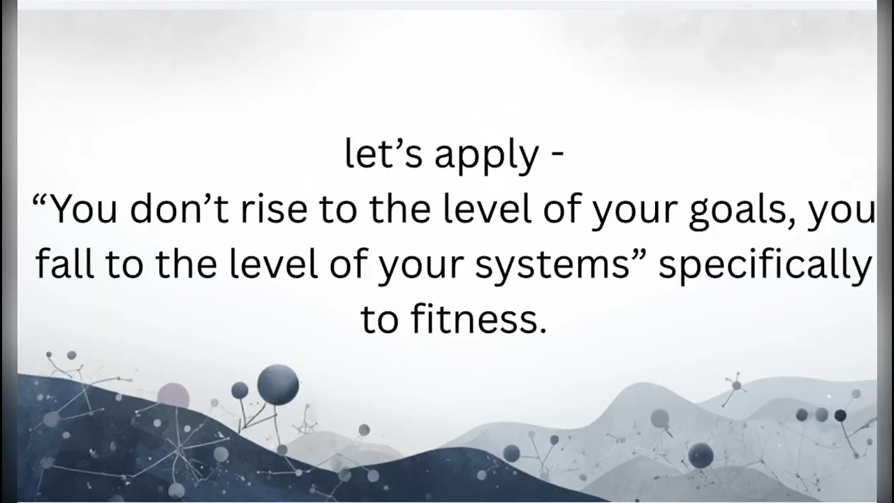 Win the day. Every day. 🏋️‍♂️ #AtomicHabits#FitnessMindset#BuildSystems#HealthyHabit#SelfImprovement