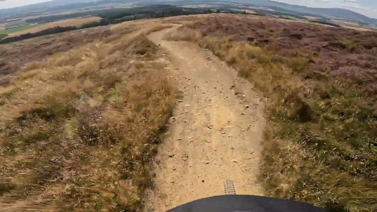 Tarland Enduro 2025- stage 2 Scaletrix POV full run