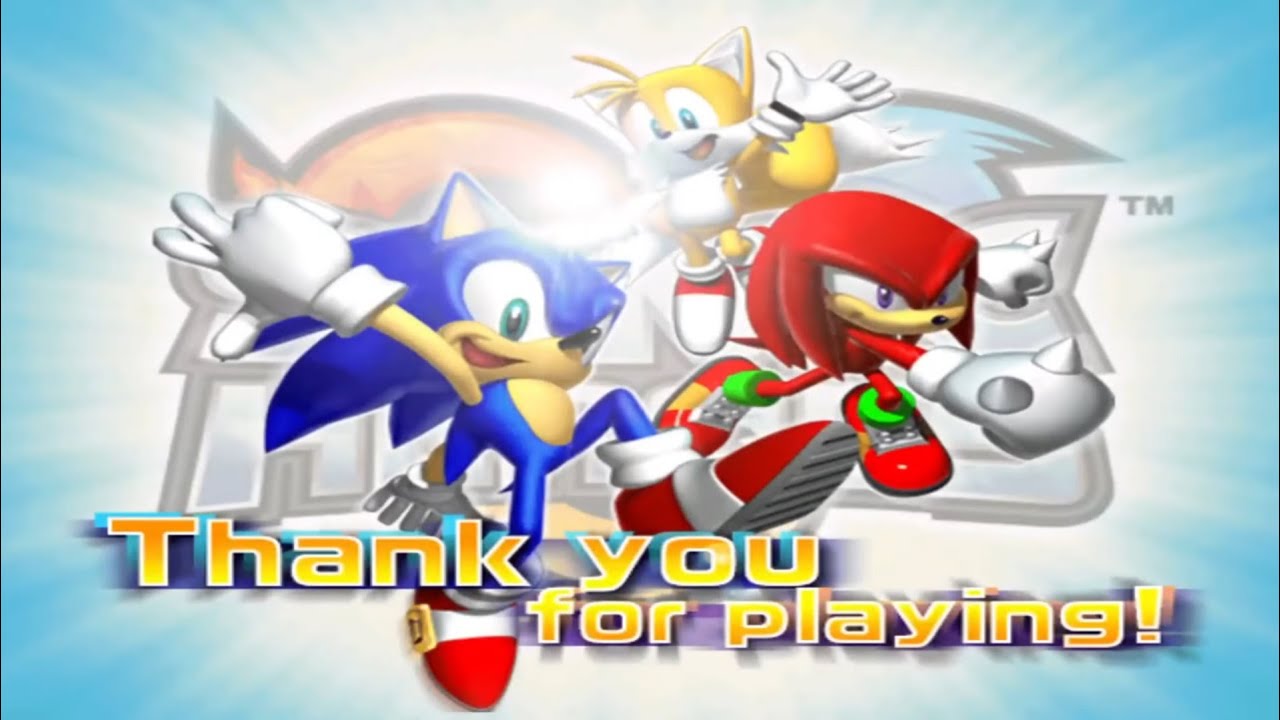 Sonic Heroes - Super Hard Mode
