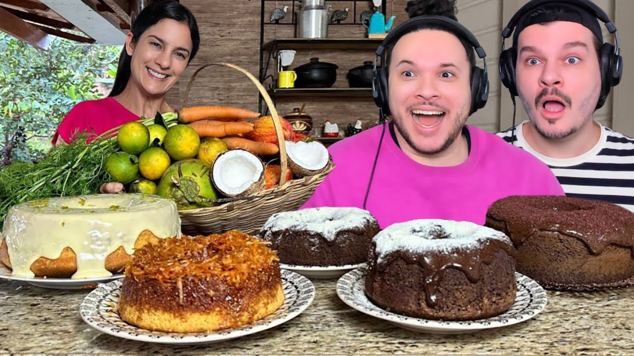 FESTIVAL DE BOLOS com produtos do sítio da Cleide Lifestyle