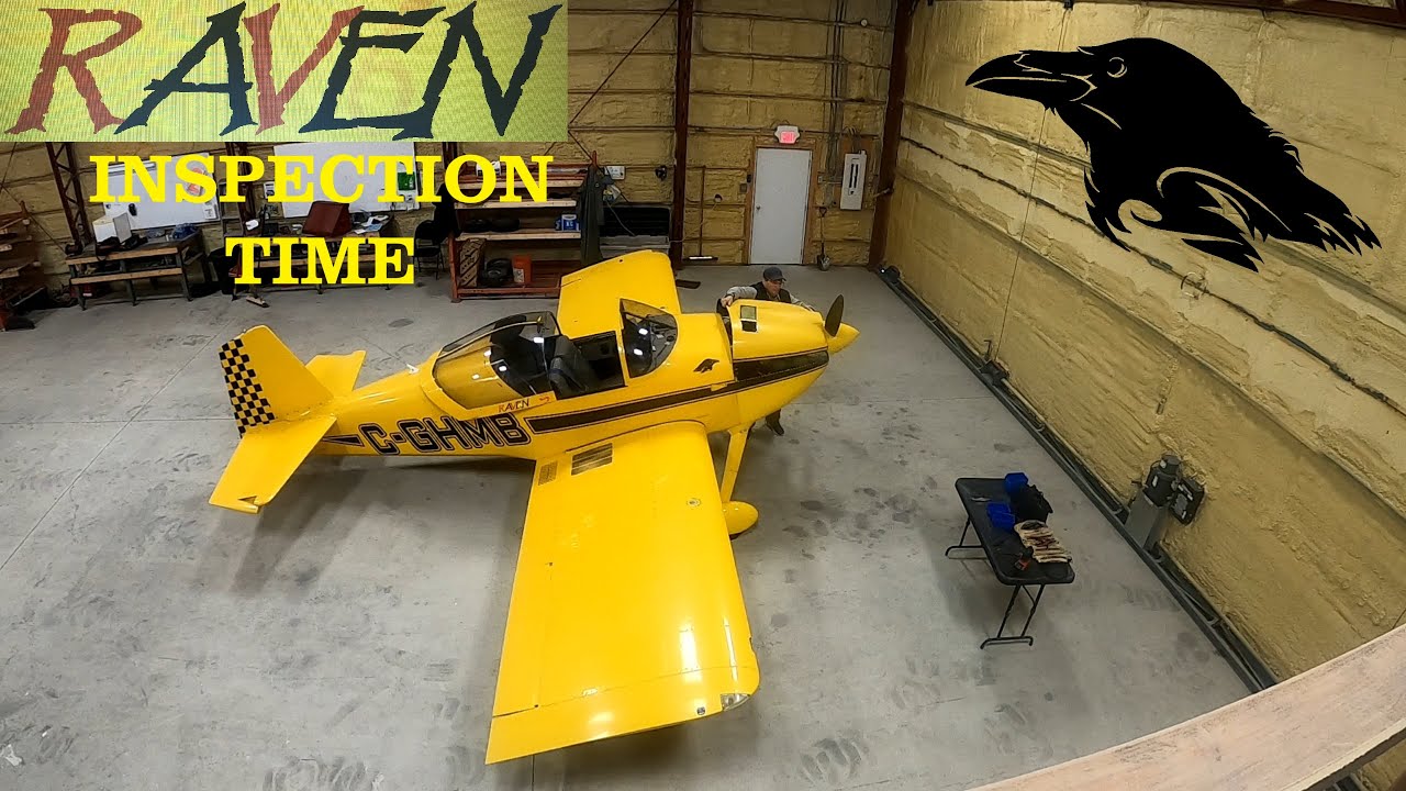 Annual condition inspection on Raven my Van's RV6, and an upgrade to the ignition system