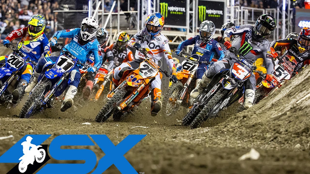 450SX Main Event Highlights - Seattle 2022