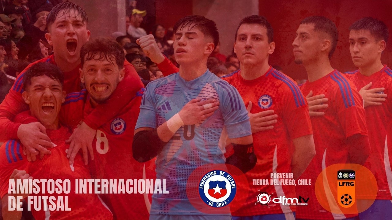SELECCION DE CHILE V/S SELECCION RIO GRANDE | PARTIDO AMISTOSO INTERNACIONAL DE FUTSAL (27/03/2026)