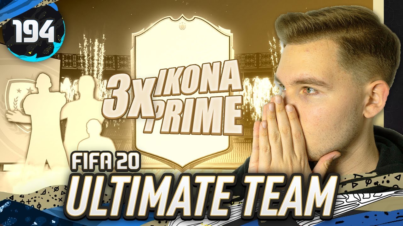 3 PACZKI Z IKONĄ!!! - FIFA 20 Ultimate Team [#194]