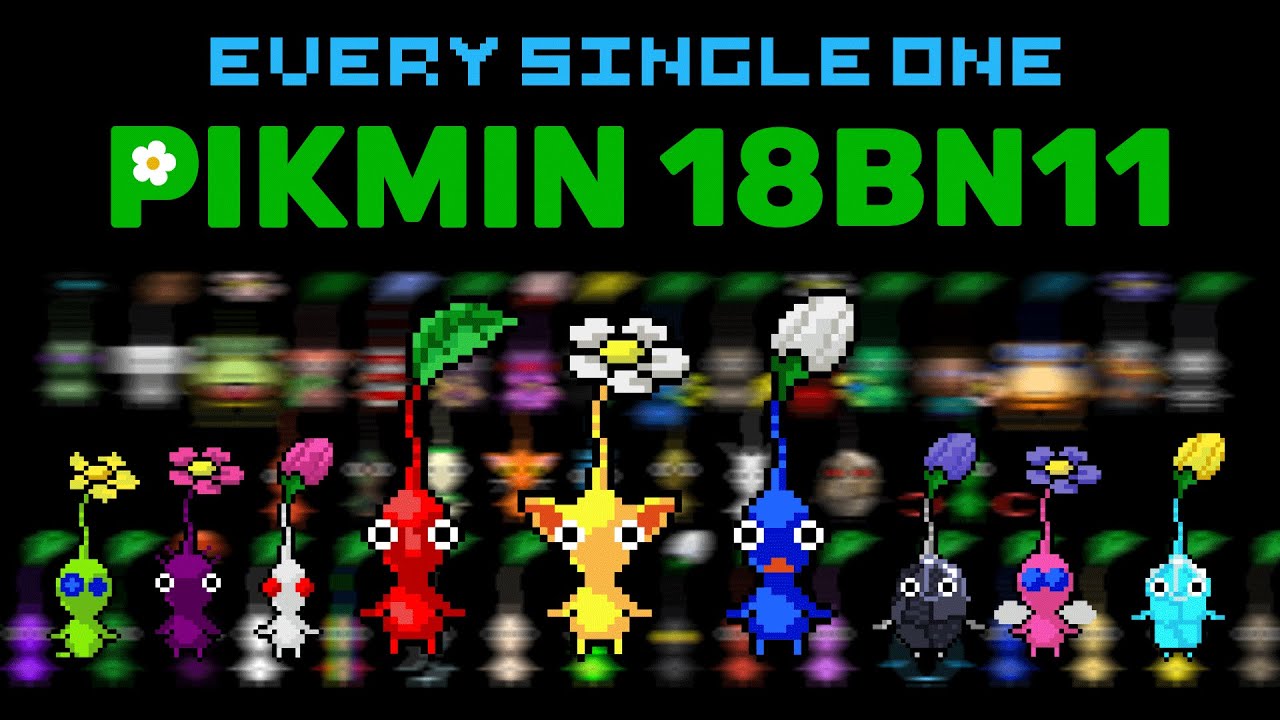 Every Fan Made Pikmin Type Explained