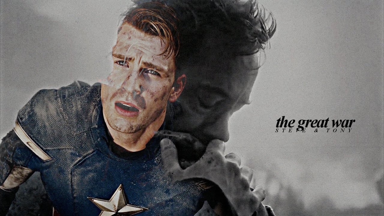 steve & tony | there's no morning glory, it was war, it wasn't fair [#1]