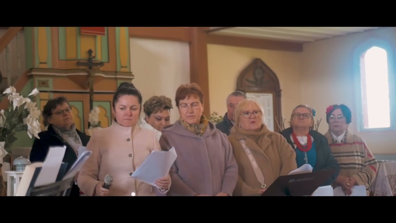 Koncert pieśni pasyjnych Kraplewo Dybzaki