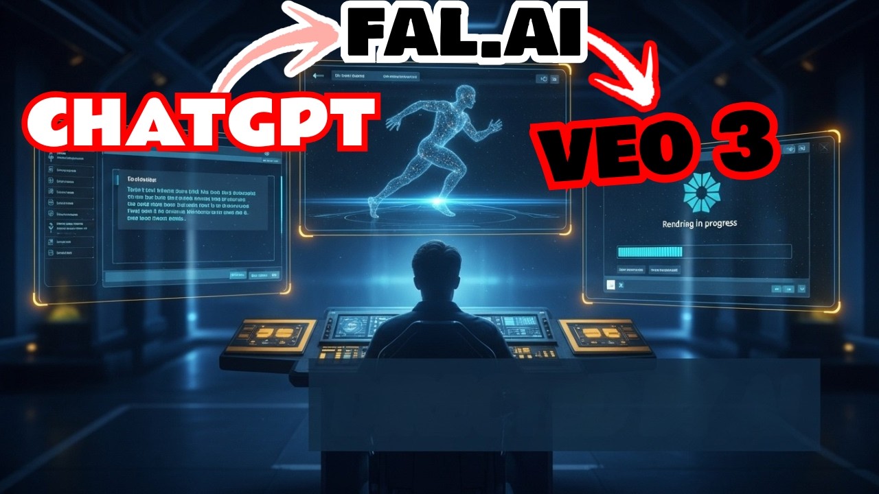 How I Used ChatGPT, Fal AI and Veo 3 to Make a Cinematic Ad