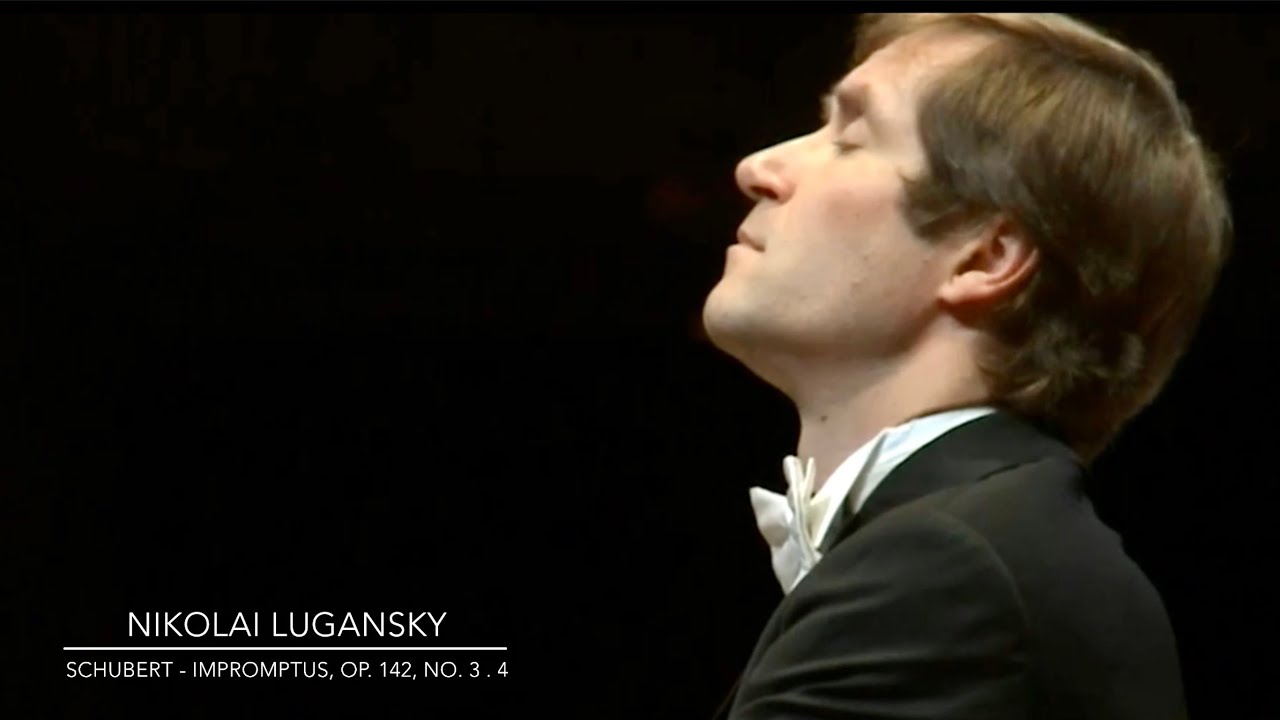 Lugansky - Schubert Impromptus, Op. 142, No. 3 & No. 4