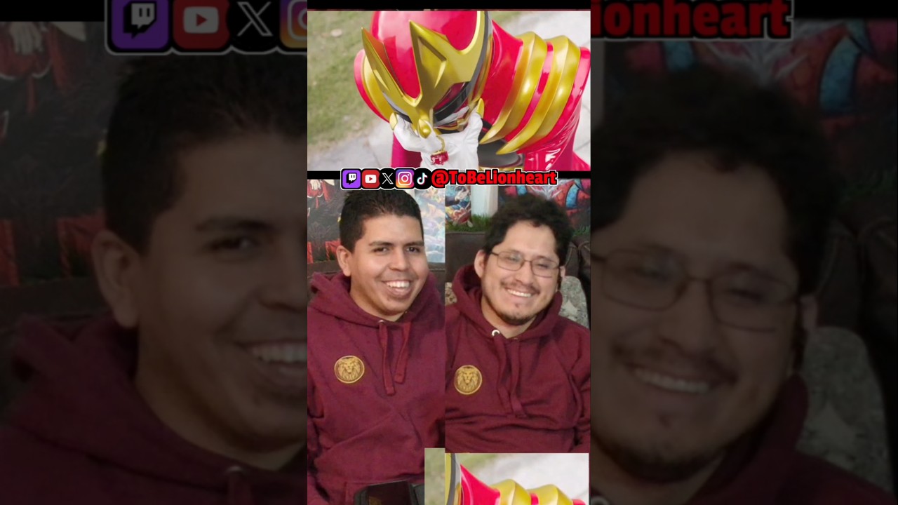 Gozyu Wolf First Transformation Reaction - No. 1 Sentai Gozyuger