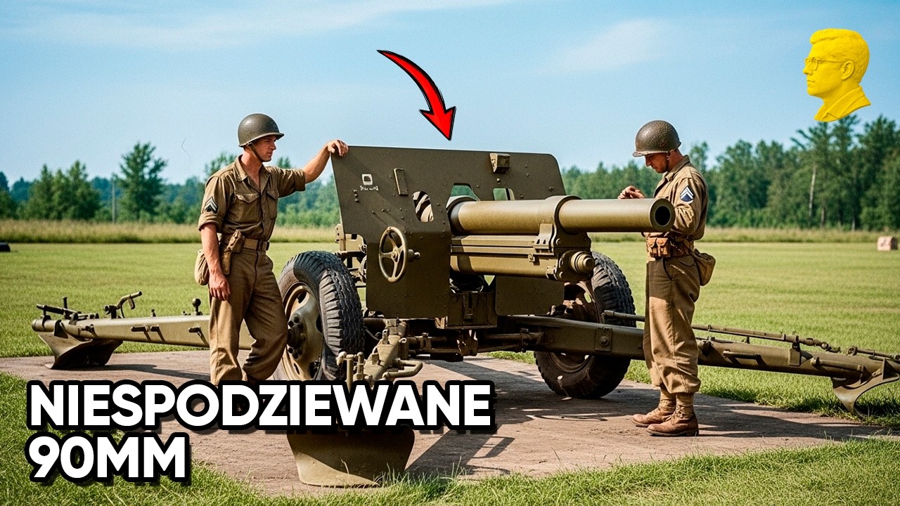 Amerykańskie Działo 90 mm — Czynnik, Który Zaskoczył Niemieckie Jednostki Pancerne