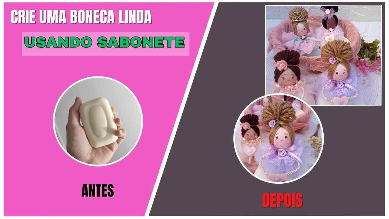 BONECA AROMATIZADORA | ESPECIAL DIA DAS MÃES | ARTESANATO CRIATIVO