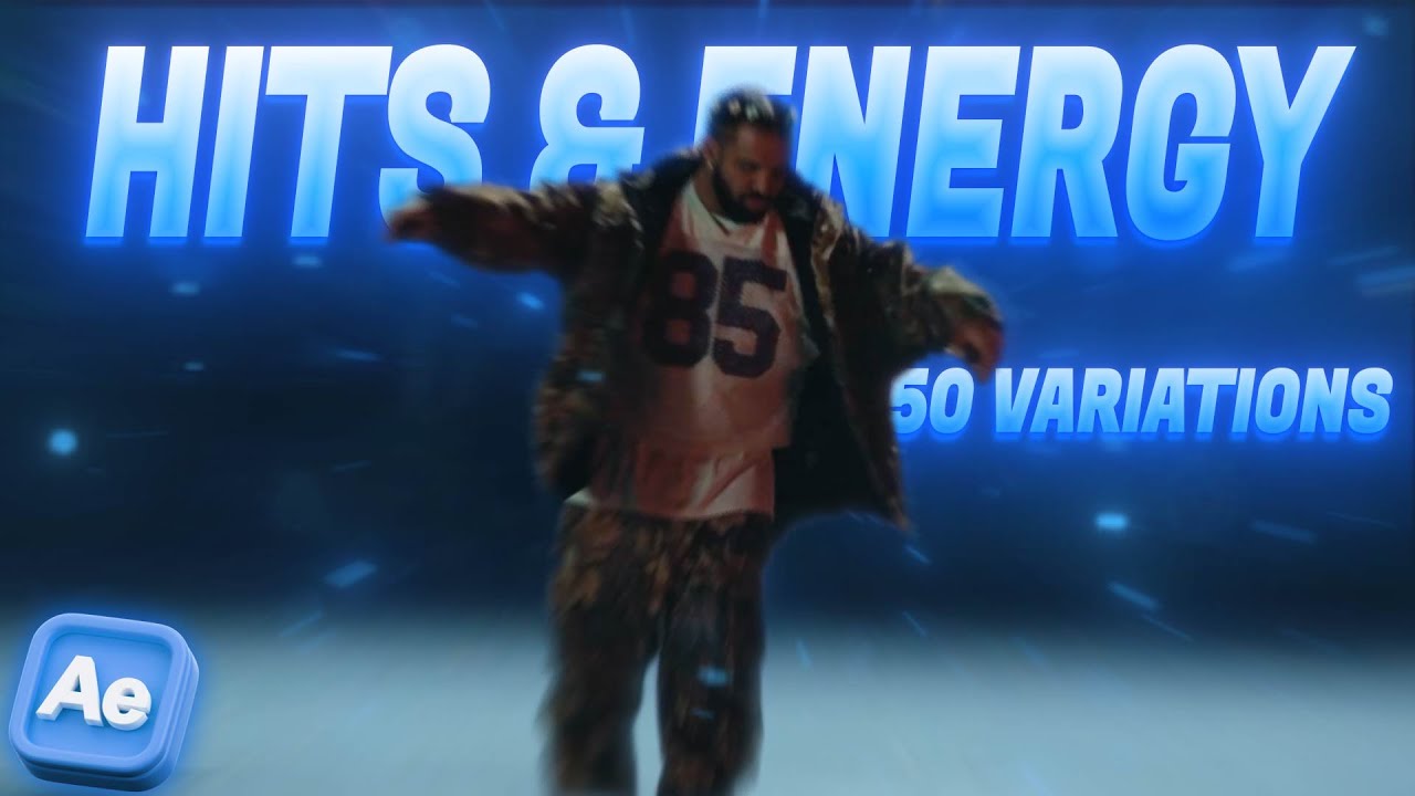 How to Add CRAZY Hits & ENERGY in Music Videos – After Effects Tutorial