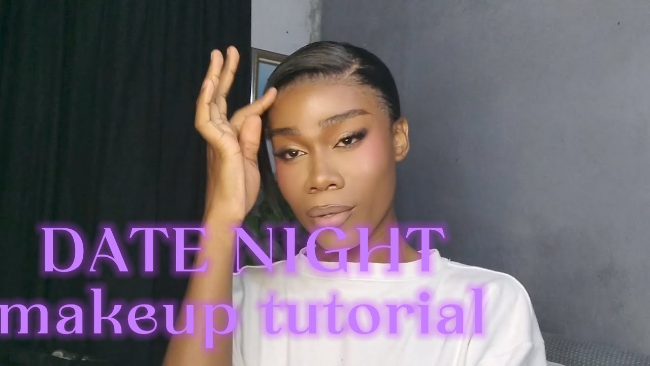 DATE NIGHT MAKEUP TUTORIAL : GRWM for a date night out 
