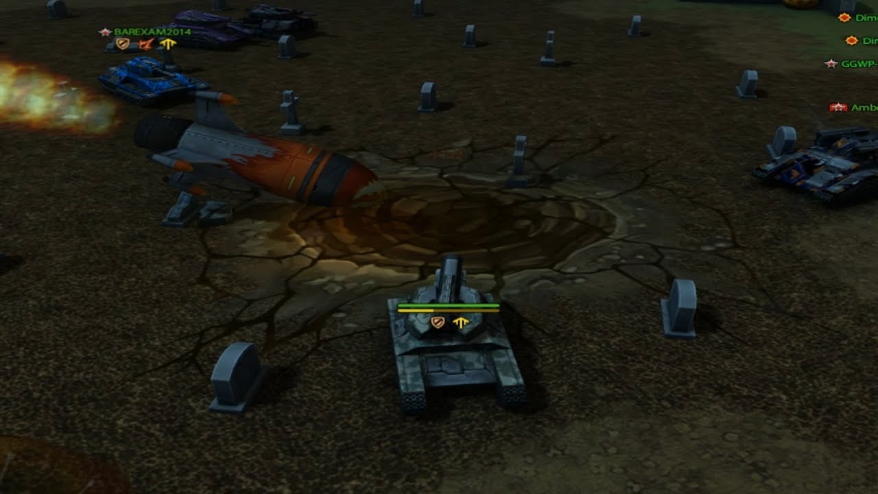 Tanki Online - Halloween ONLY BLACK GoldBox Montage №2