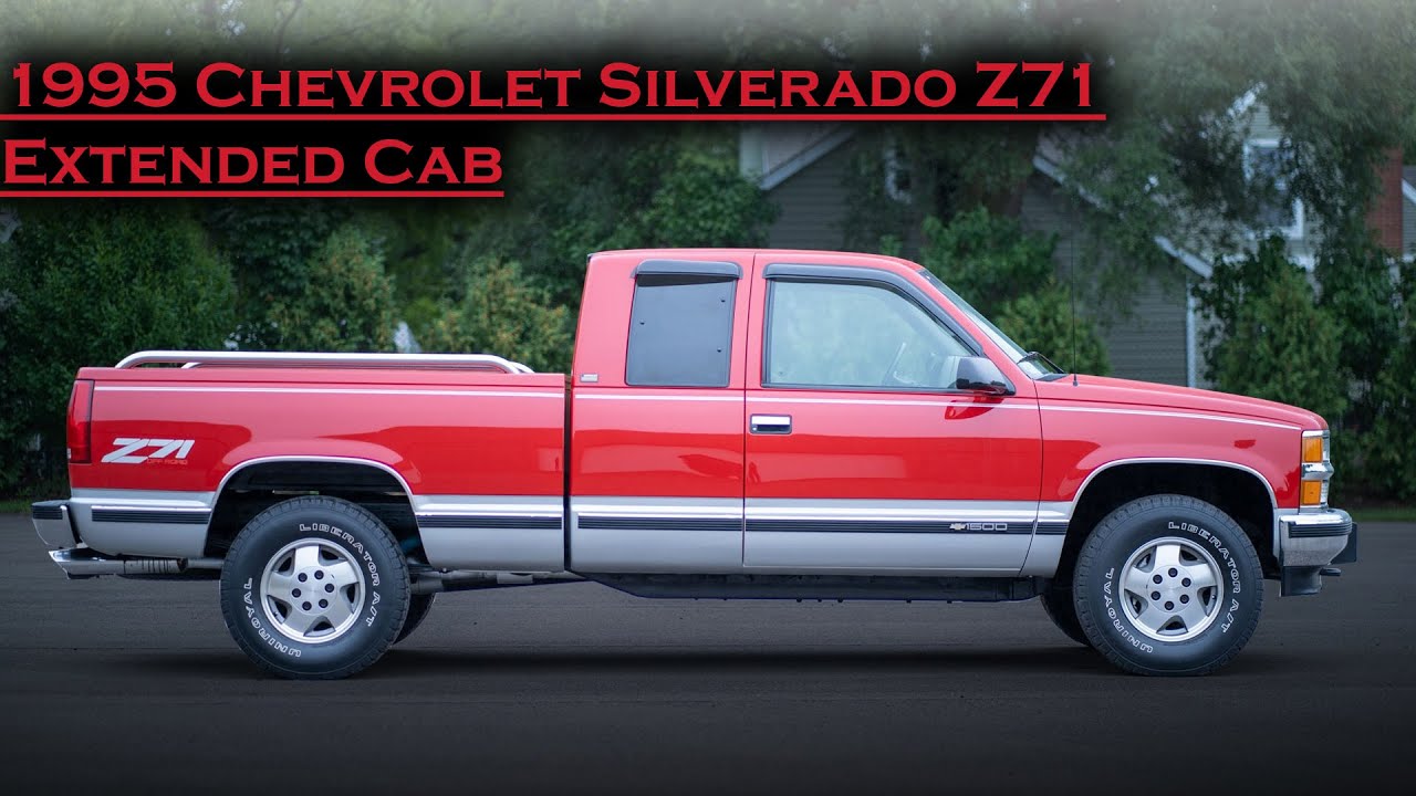 1995 Silverado Z71 Extended Cab